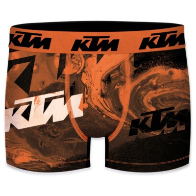 Boxer FREEGUN Officiel KTM - Taille L - Polycoton - Neuf Avec étiquettes - Homme