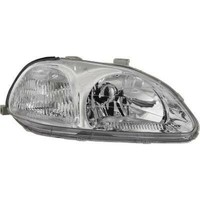 Scheinwerfer Rechts Passend FüR Honda Civic Baujahr 1995-1998 Tyc + Lwr