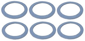 Genuine Sunbeam-oster Set of 6 Blender Blade Sealing Ring Gaskets Brand New 