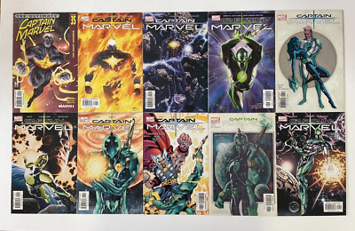 Captain Marvel Vol. 5 Nos. 35 to 60 (Genis-Vell) Peter David 2002