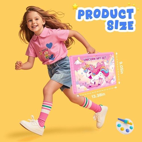 Spielzeug für Mädchen Beauty Set Kinder 3 4 5 6 7 8 9 10 11 Jahre alt cooles Geschenk Weihnachten - Bild 2 von 8