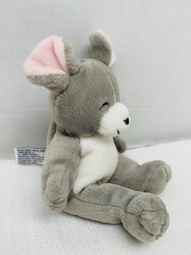 Mary Meyer Ratón Gris Peluche Snuffy Yankee Candle Beanbag Juguete de Peluche 8" 1998 - Imagen 3 de 12