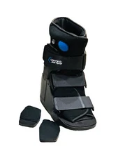 Small United Ortho Inflatable Boot Medical Foot Care.