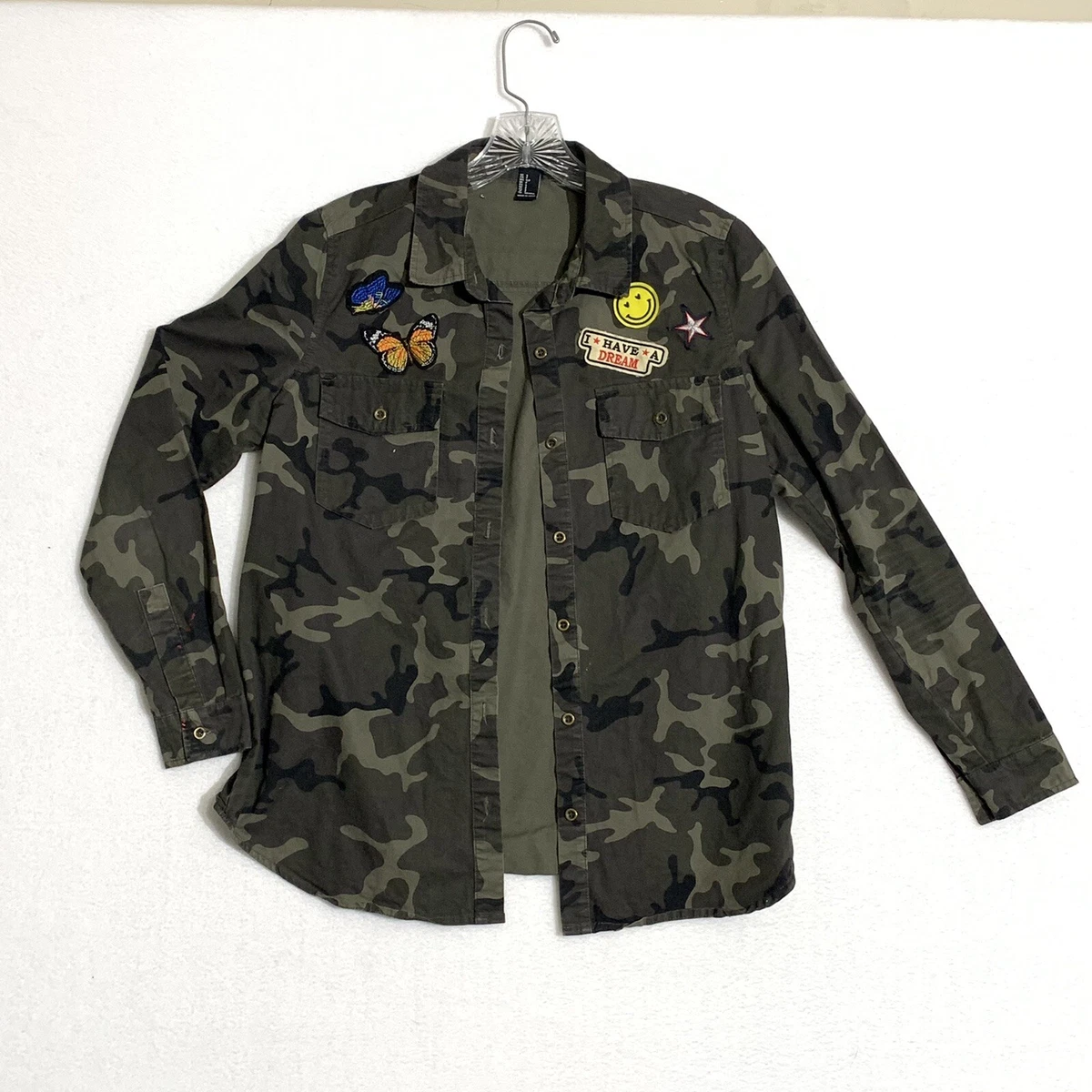 forever 21 camouflage shirt