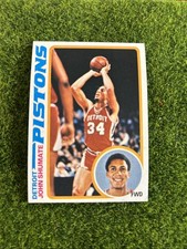 1977-1978 Topps Basketball. John Shumate #46 Detroit Pistons  B19