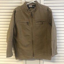 Lucky Size 5 Tan Light Canvas Jacket
