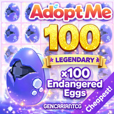 100 Endangered Eggs  US Seller   Adopt From Me Today 