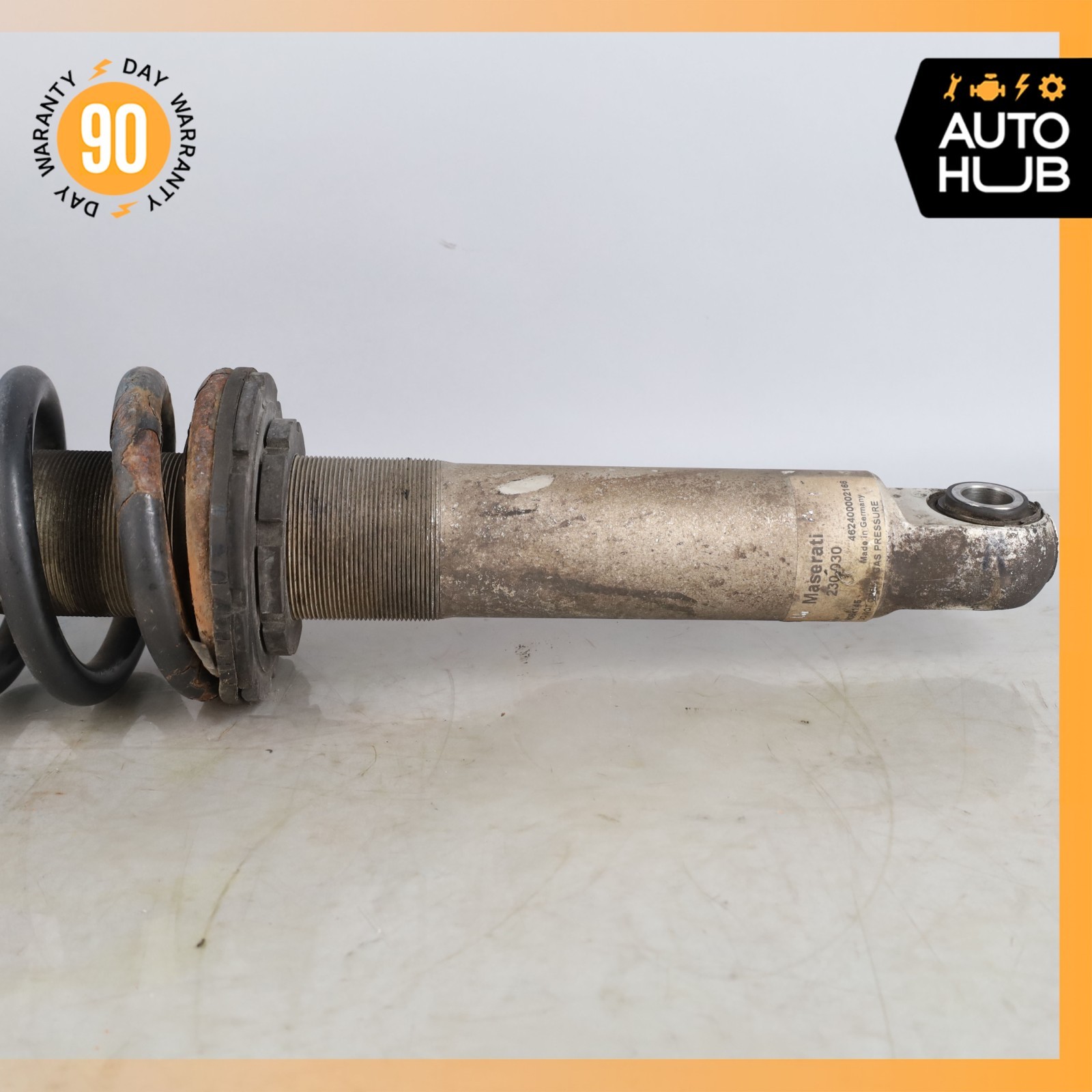 08-16 Maserati GranTurismo M145 Rear Side Shock Strut Absorber 230030 OEM 47k