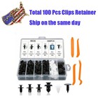 Accessories Clip Trim Car Push Pin Rivet Bumper Door Panel Retainer Fastener Kit