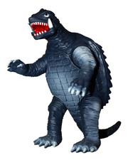 GAMERA BANDAI 6" FIGURE VTG 1998 MEMORIAL BOX VERSION GODZILLA SOFUBI