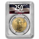 2026 1 oz American Gold Eagle MS-70 PCGS (FDI, 250th Anniv Label)