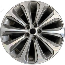 Hyundai Machined Charcoal Genesis Oem Wheel 19 2012-2014 Original Rim 70824b