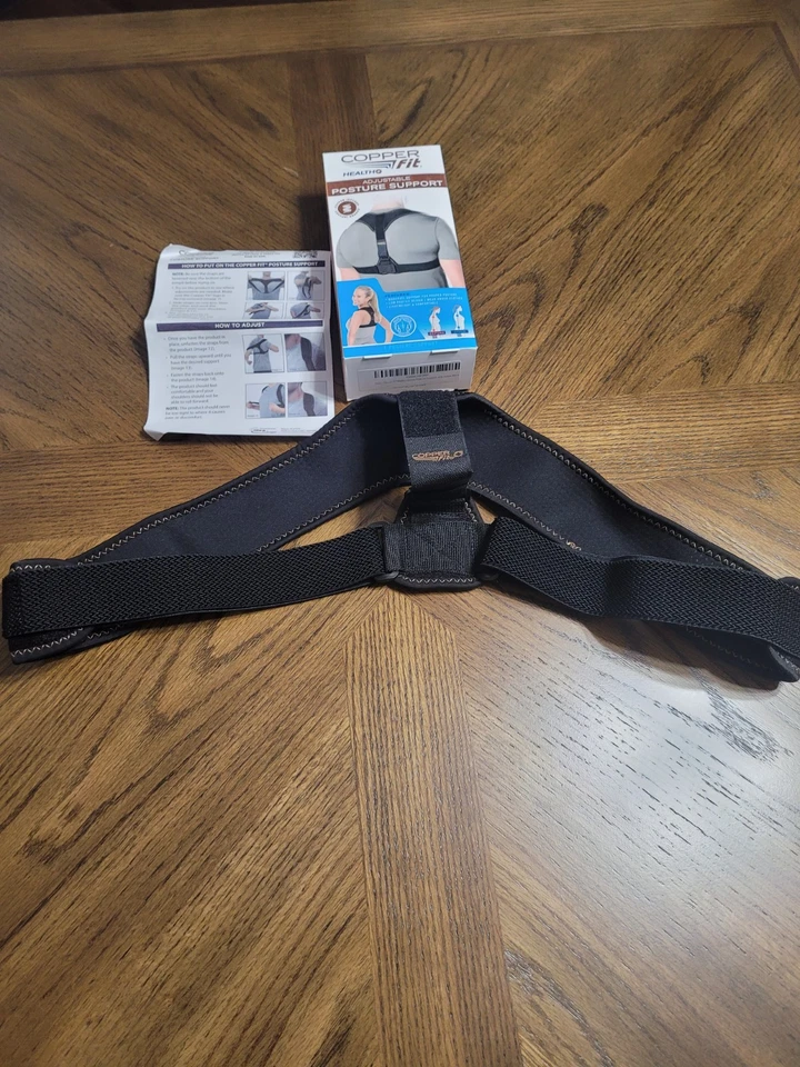 Soporte de postura ajustable de ajuste de cobre (pecho 33"-44") Foto 4 de 4