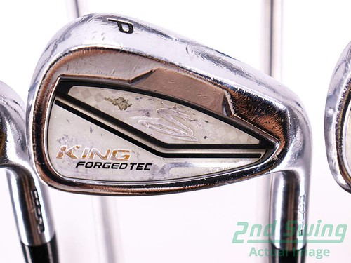 Cobra King Forged Tec Iron Set 4-PW GW Steel Stiff Right 38.0in - Picture 2 of 8