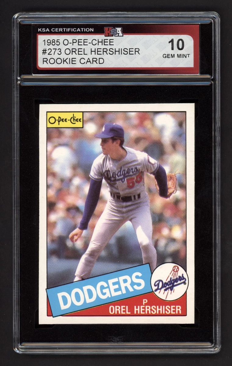 orel hershiser rare baseball card bounty hunt Orel Hershiser Has A Bounty