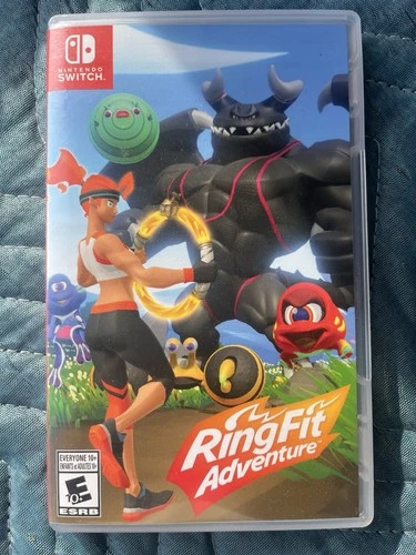 Ring Fit Adventure (Nintendo Switch, 2019) Game Only