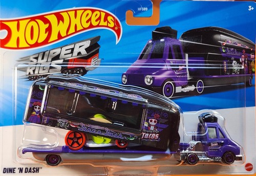 Hot Wheels 1:64 Super Rigs Dine 'N Dash