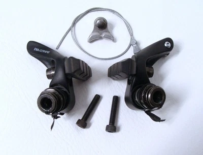 ~ Vintage NOS Dia-Compe 984 Cantilever Brake 1 Pair Black Mid School MTB BMX ~ - Image 1 of 4