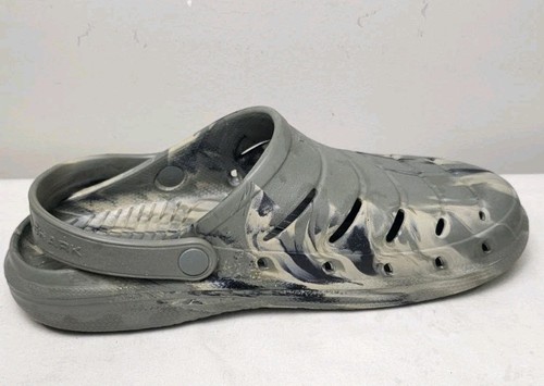 Robuste Shark RealTree Herren Camoflauge Clogs Sandalen Camouflage Größe 10-Neu - Bild 4 von 9