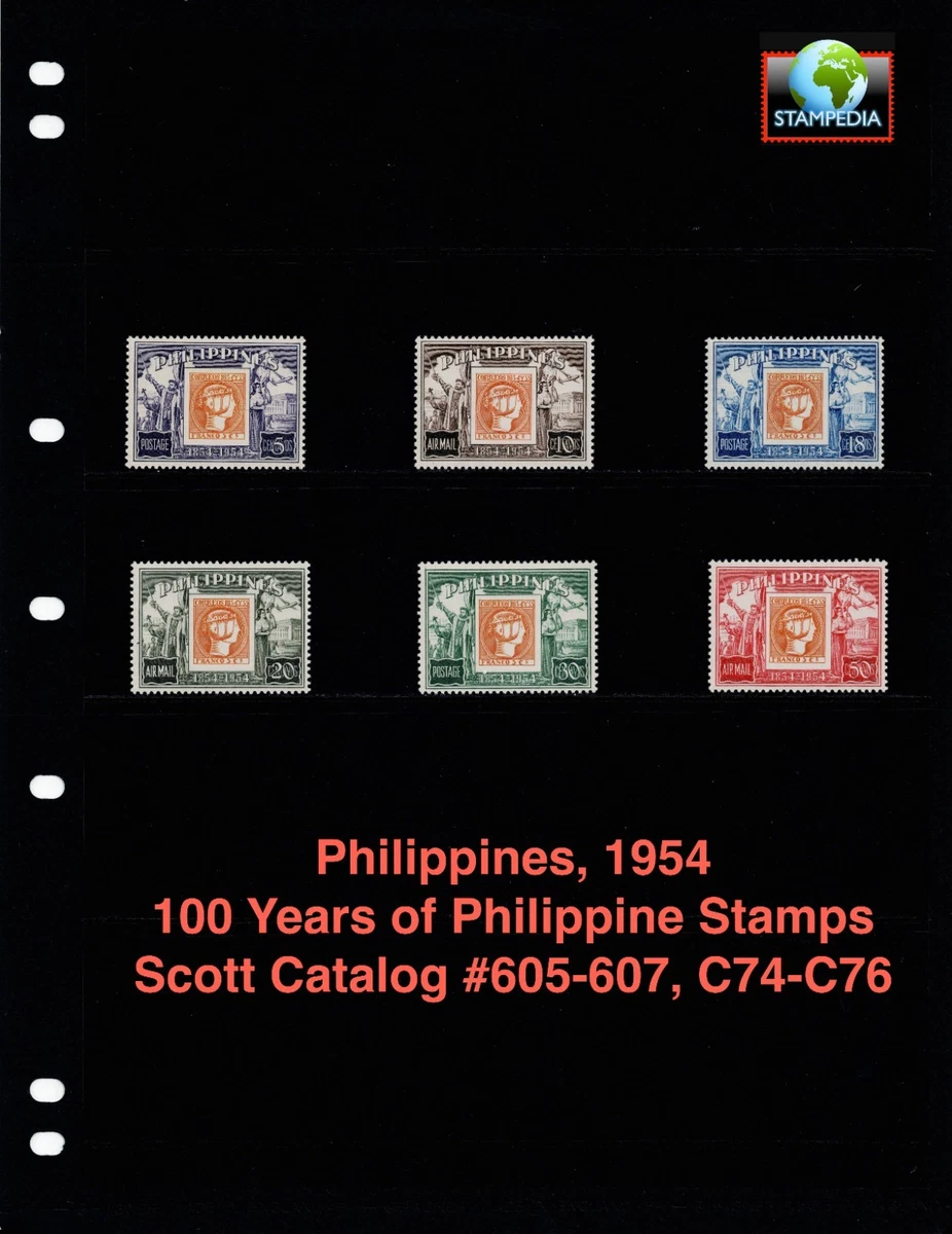 Philippines Flags, National Emblems Stamps for sale | eBay