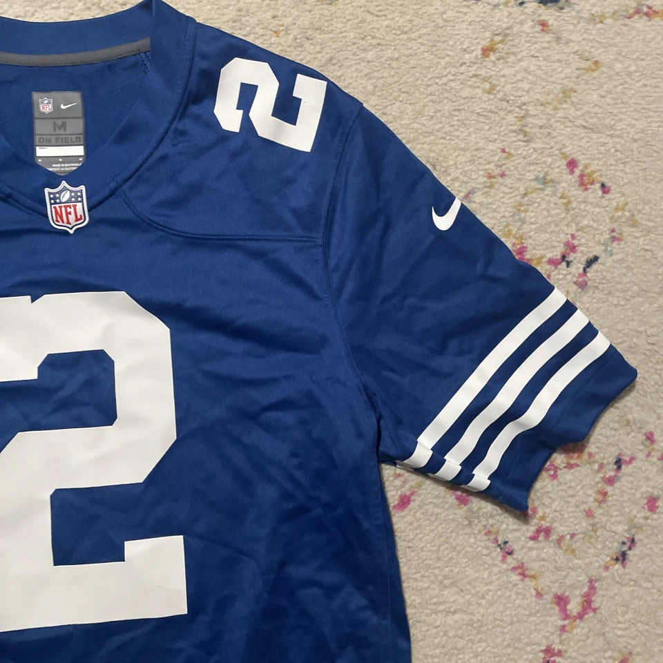 Camiseta Indianapolis Colts Matt Ryan azul média Nike On Field #2 - Imagem 3 de 4