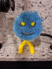 Scrub Daddy Smiley Scrubber Holder - Yellow