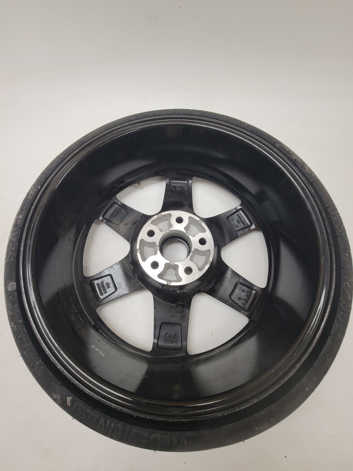 2014 - 2022 Maserati Ghibli Emergency Spare Tire Donut Wheel Rim 18" OEM