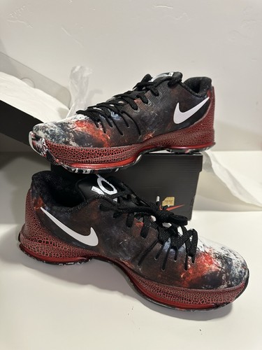 Nike KD 8 XMAS Weihnachten 822948-106 Herren Größe 9,5 Dead Stock Neu im Karton Basketballschuhe - Bild 3 von 11