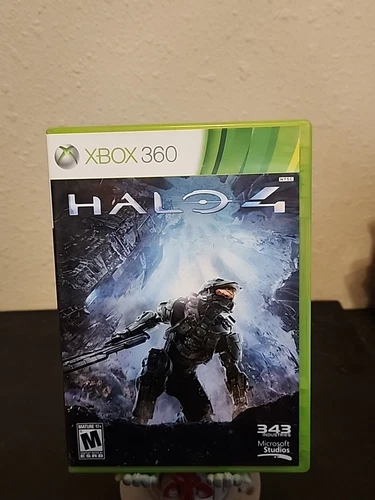 Halo 4 (Microsoft Xbox 360) Complete CIB Tested VGC Free Shipping