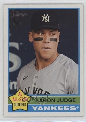 2025 Topps Heritage Flipped Bat Variation SP Aaron Judge #380 y8x