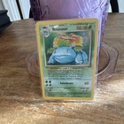 Pokémon TCG Venusaur 15/102 Base Set Holo Rare 100 HP 1999 English Card
