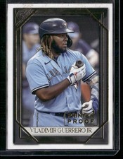 2021 Topps Gallery #158 Vladimir Guerrero Jr. Printer Proof