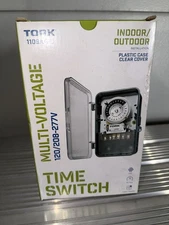 NSi TORK 24hr  Indoor/Outdoor Mechanical Timer Switch 40A 120-277V  1109A-PC NEW
