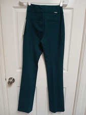 Rekucci Secret Figure Pant Size 2 Teal Flattens Tummy Slims The Body Msrp 70