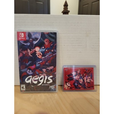 Aegis Defenders for Nintendo Switch limited run game 034