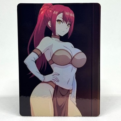 Isekai Harem Monogatari Filia Shiora Goddess Anime Waifu ACG Foil Card