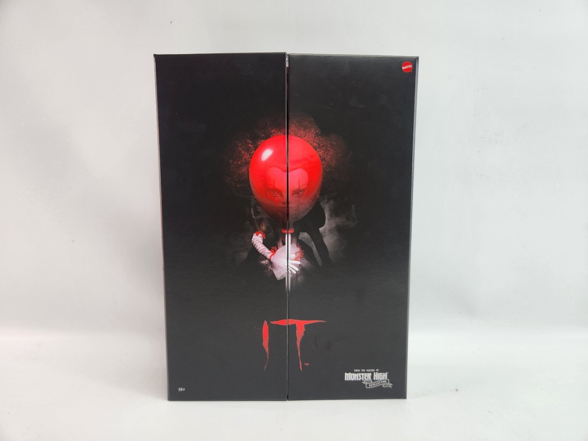 Monster High Pennywise IT Doll - Skullector Series New GNP22