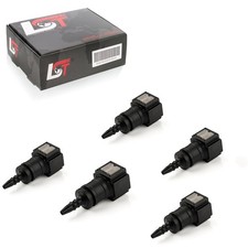 5x Quick Release Fuel Line Coupling Straight 6.3x3mm for MERCEDES