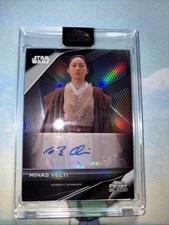 2023 Topps Star Wars Chrome Black Trading Cards Checklist and Odds 30