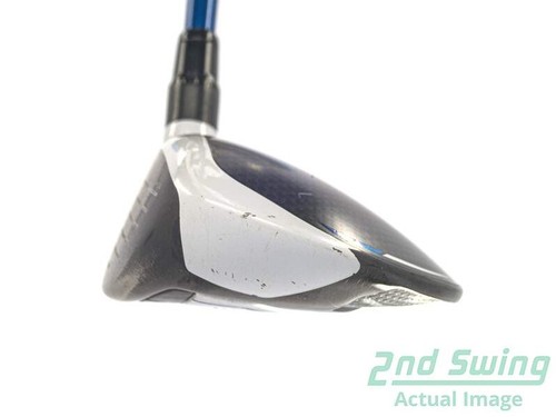 TaylorMade SIM2 Titanium Fairway Wood 5 Wood 5W 19° Graphite Regular Left 40.0in - Picture 4 of 10