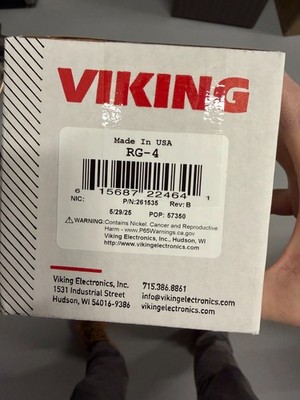 Viking Electronics Viking 1 Line Ring Shaper and Booster RG-4
