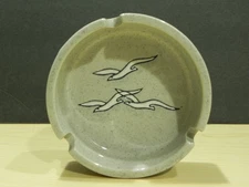 Otagiri Japan Ceramic Ashtray Seagull Bird VTG Nautical MCM Dish Beach Coastal