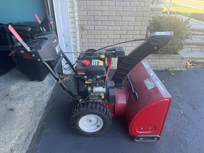 #ad #ad Craftsman 28 Inch Snow Blower Electric Start 9 HP Engine $495.00