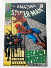 THE AMAZING SPIDER-MAN #65 (Marvel Comics, Oct. 1968) G/VG