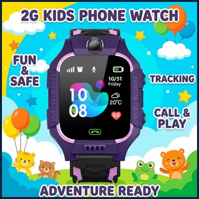 Xiaomi Kids 4G Smart Watch GPS SOS Call Camera Waterproof Boys Girls iOS Android