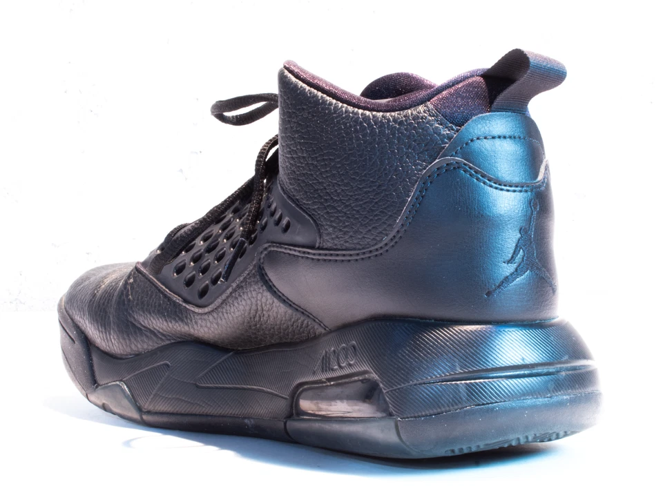 Nike Jordan Maxin 200 Black Anthracite Basketball Sneakers Mens Sz 13 - Image 4 of 4