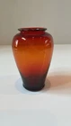 Blenko 3516F Tangerine Miniature Glass Vase