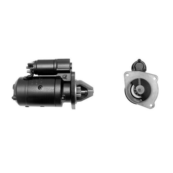Anlasser Starter FüR Verbrenner 12 V 2,7 Kw 10 ZäHne Mahle FüR Diverse Fzg.-image