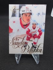 2025-26 UD Flair Hockey Axel Sandin-Pellikka RC #200 Detroit