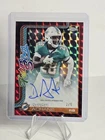 2025 Topps Chrome De'Von Achane Future Stars Autographs (RAW)